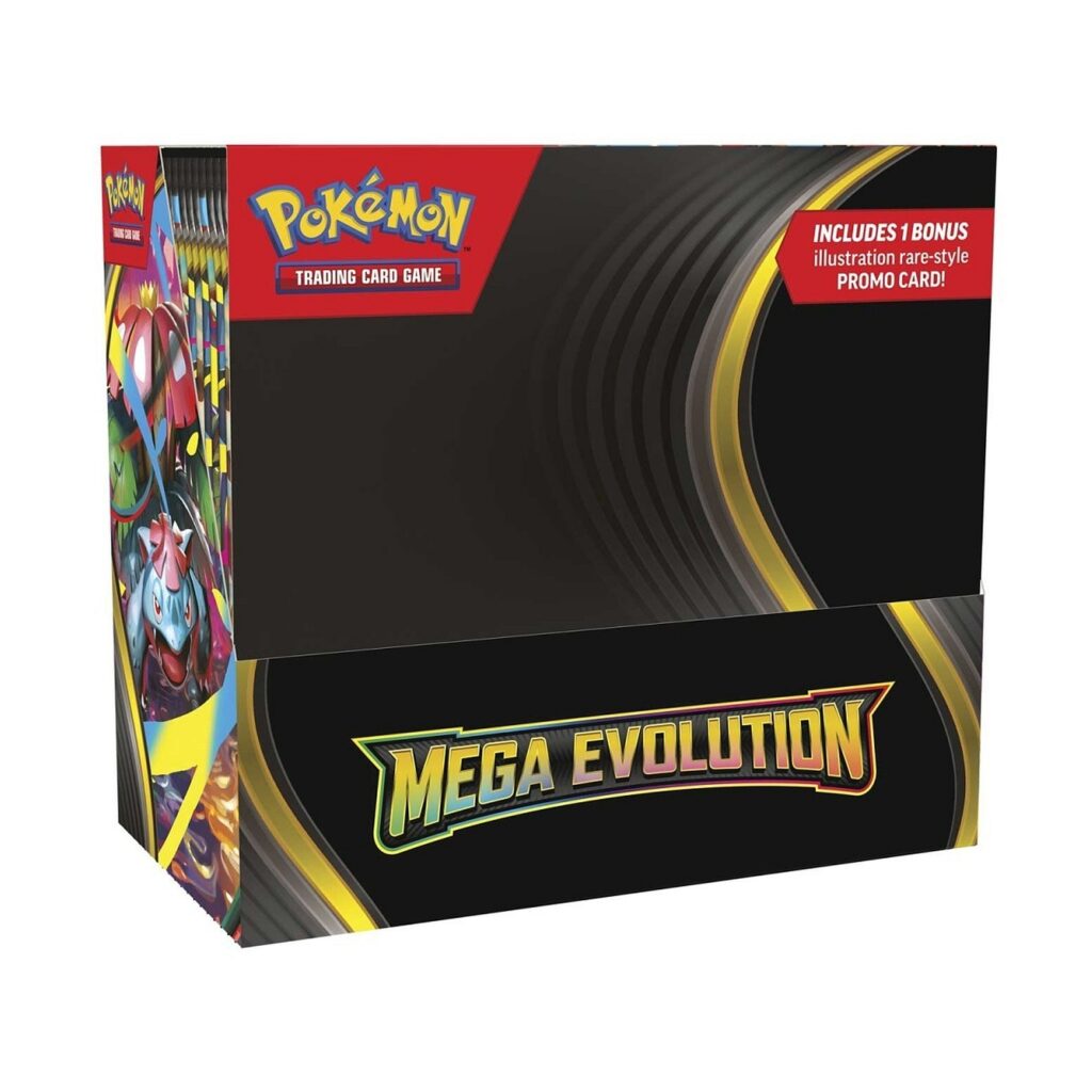 Mega Evolutions Enhanced Booster Box