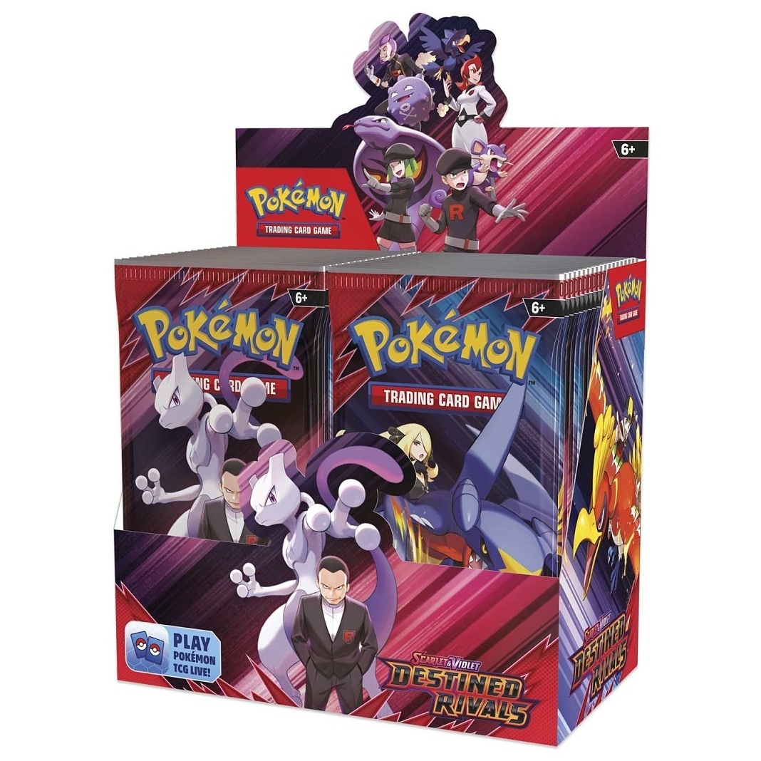 Destined Rivals: Booster Box