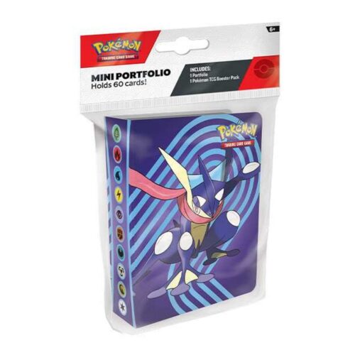 Pokemon Mini Album with Booster September