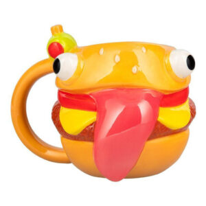 Fortnite Durrr Burger Shaped Mug