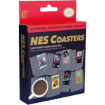 NES Cartridge Coasters
