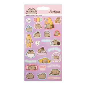 Pusheen - Character Collection 25 Reusable Stickers