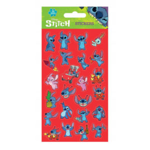 Lilo & Stitch 25 Reusable Stickers