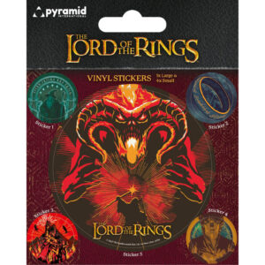Lord Of The Rings - Be Bold Vinyl Stickers