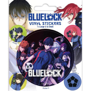 Blue Lock - Team Z Vinyl Stickers