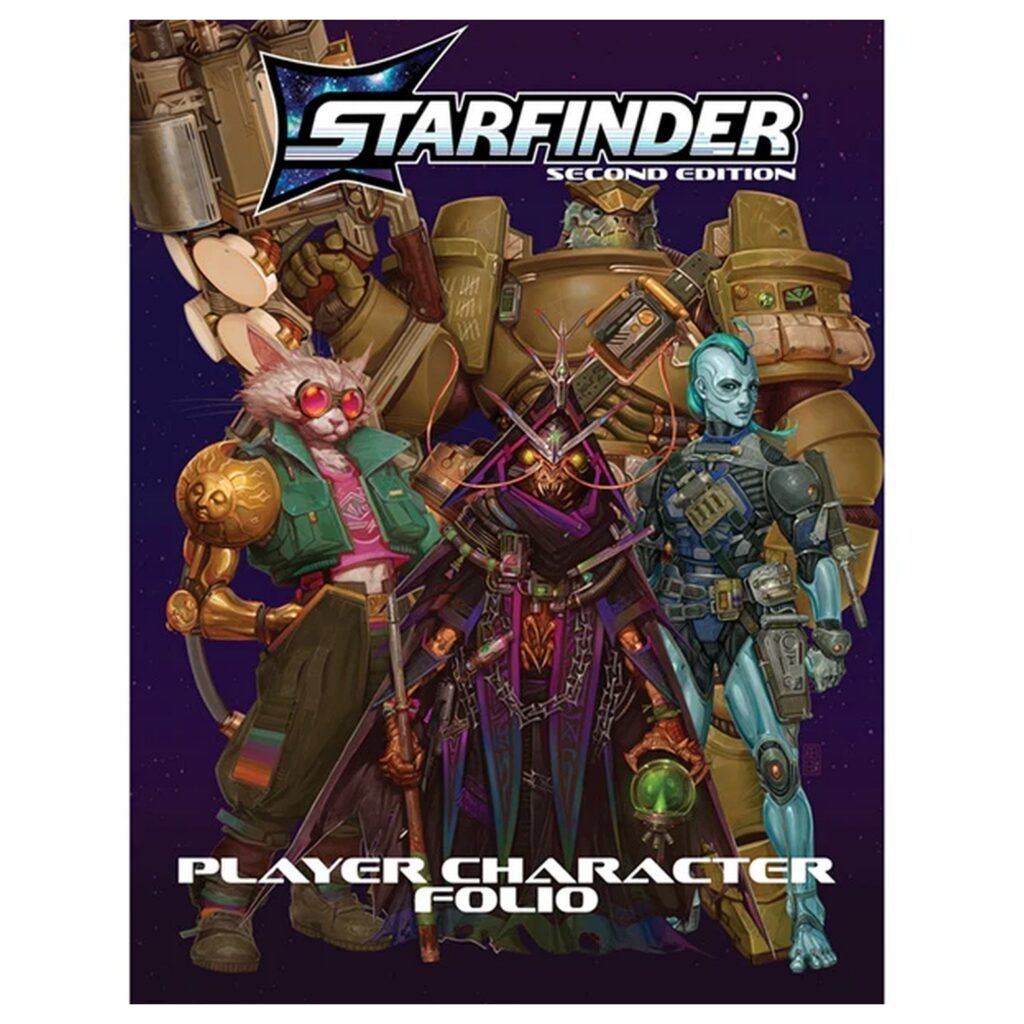 Starfinder 2nd Player Character Folio