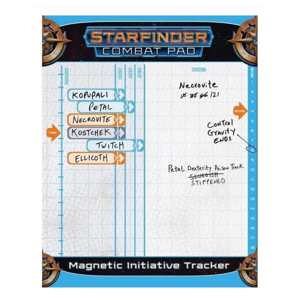 Starfinder RPG: Combat Pad (S2)
