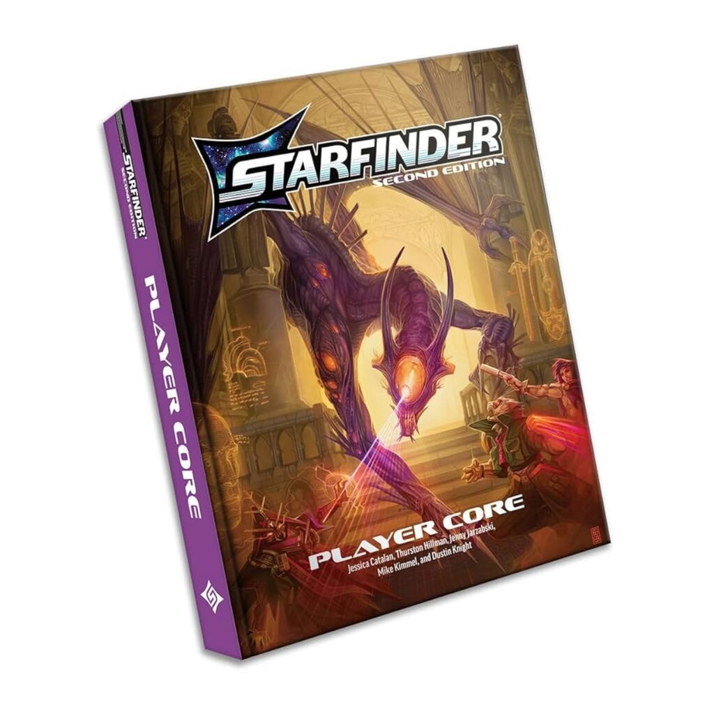 Starfinder 2nd Edition Player Core