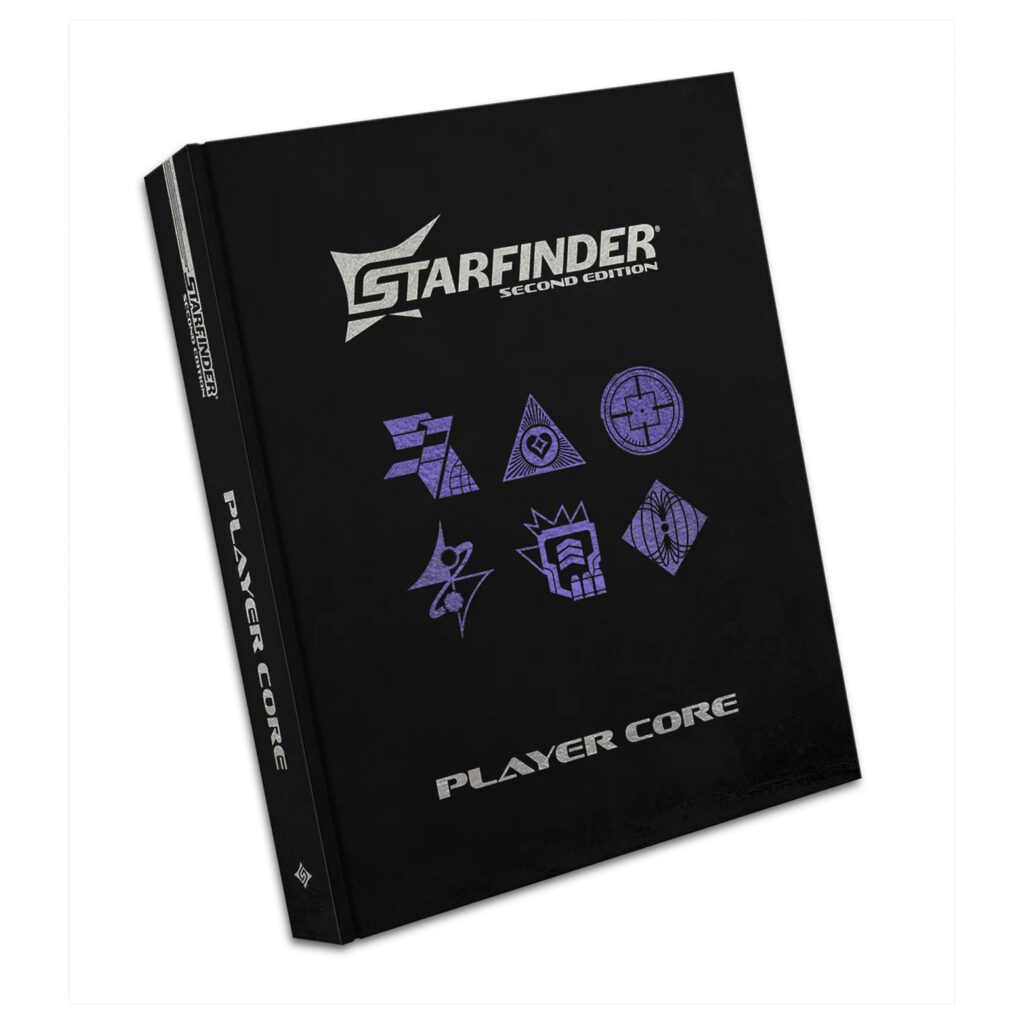 Starfinder 2nd Edition Player Core Special Edition