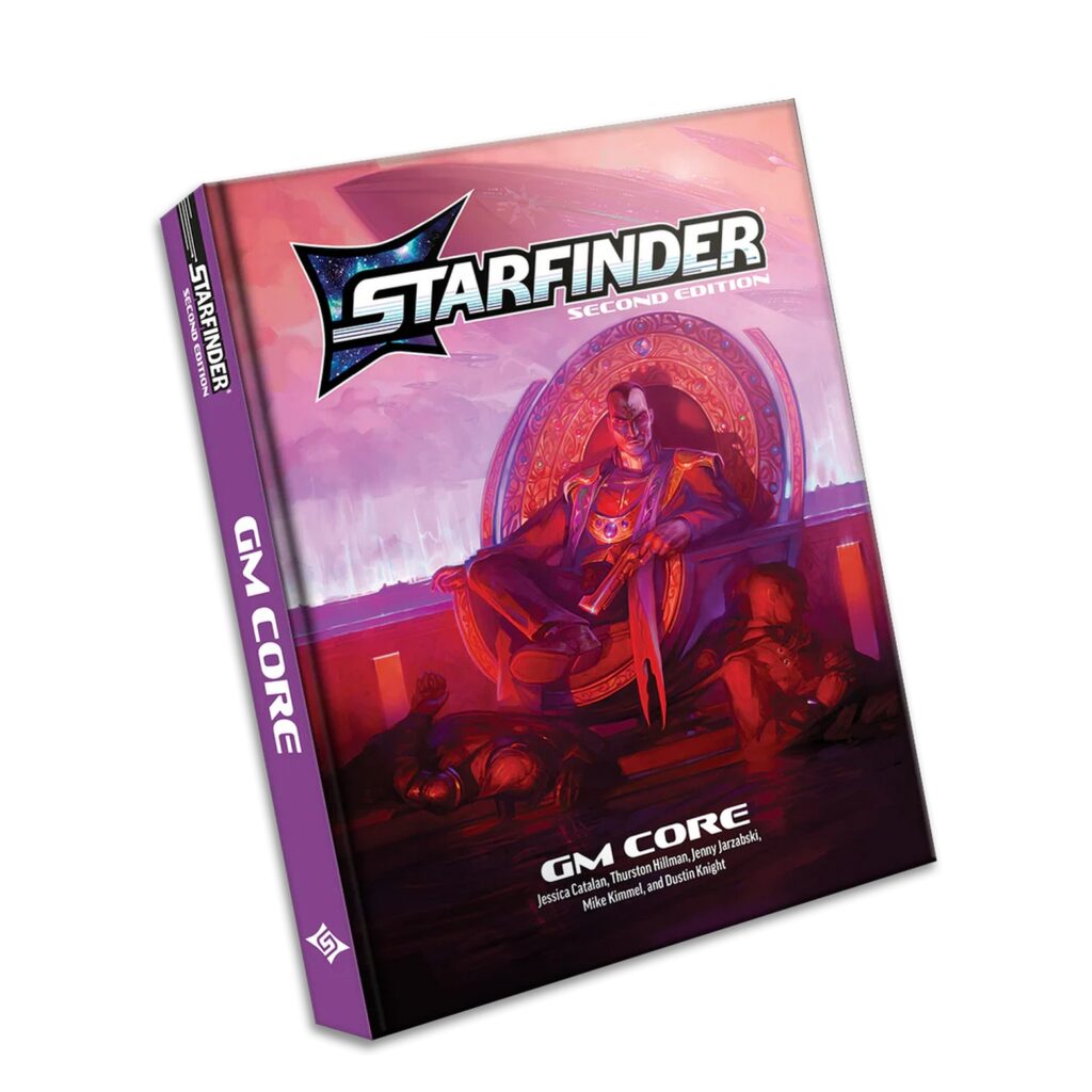 Starfinder 2nd GM Core