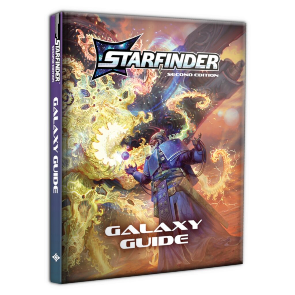 Starfinder 2nd Galaxy Guide Pocket Ed.