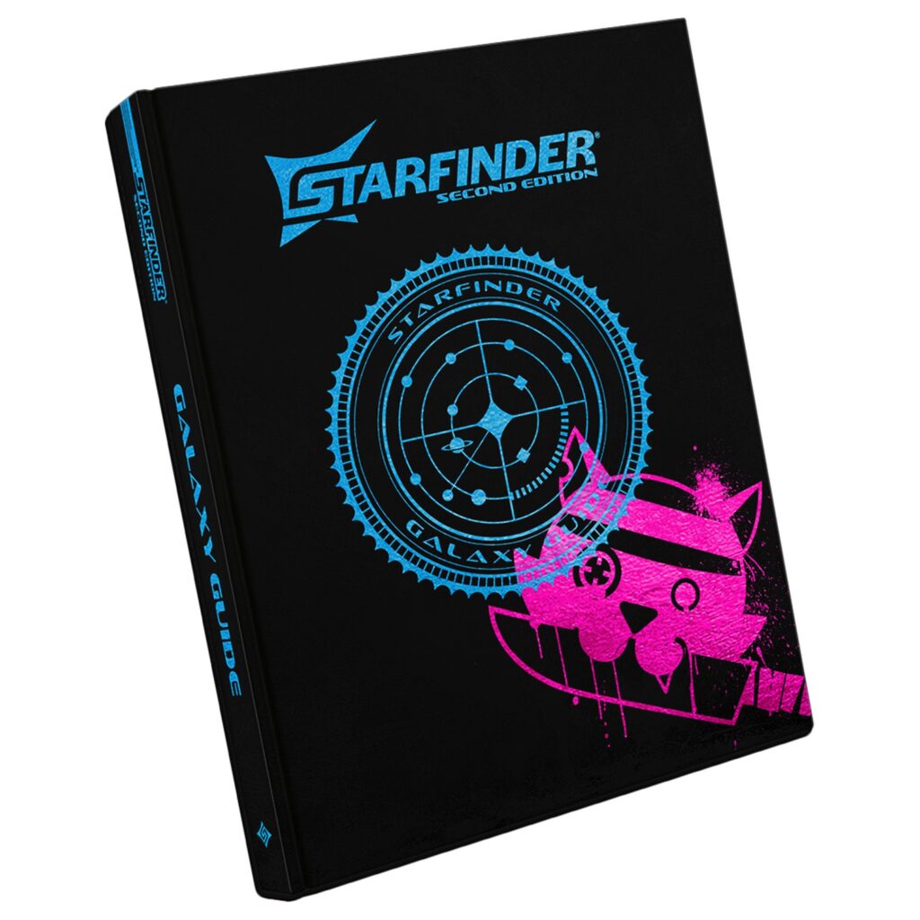Starfinder 2nd Edition Galaxy Guide Special Edition