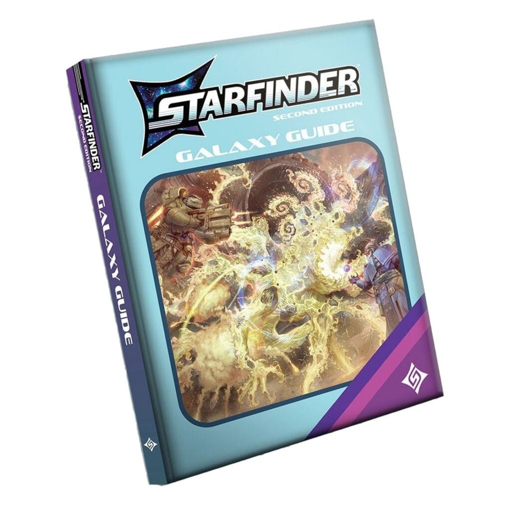 Starfinder 2nd Edition Galaxy Guide Alternate Cover
