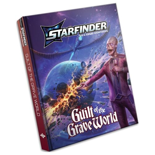 Starfinder 2nd Guilt of the Grave World
