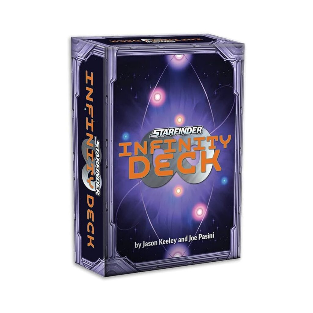Starfinder RPG: Infinity Deck Cardgame