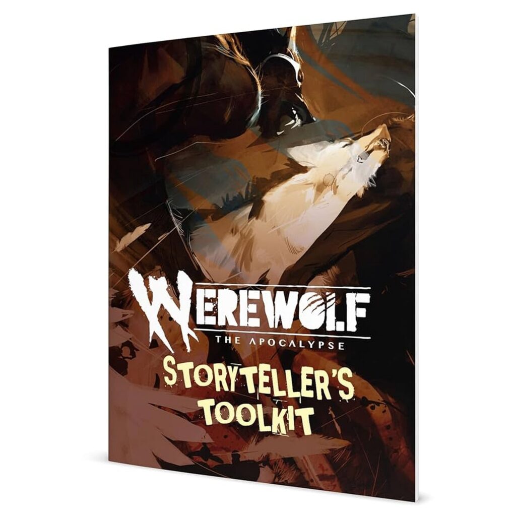 Werewolf RPG: 5th Storyteller's Screen & Toolkit