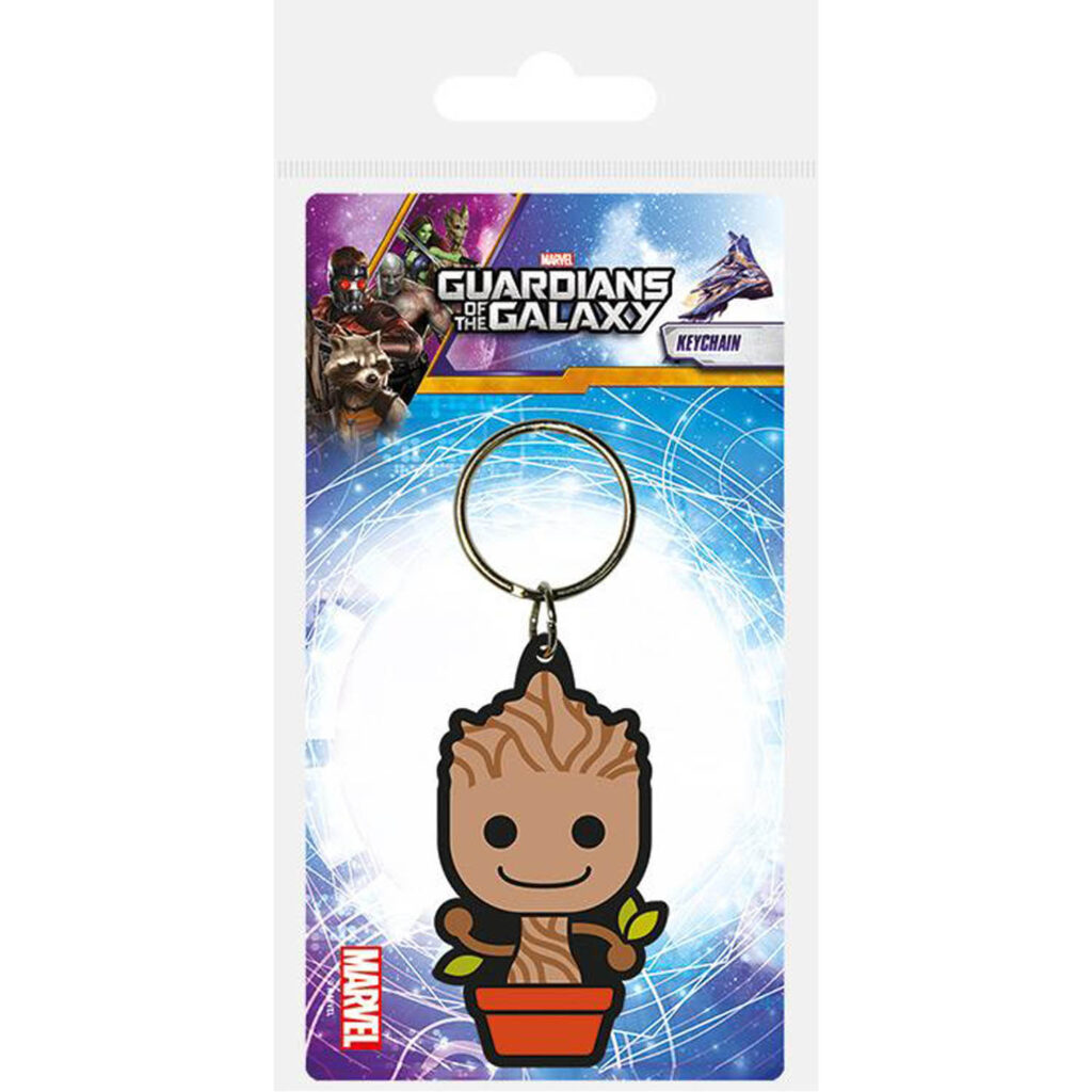 Guardians Of The Galaxy - Baby Groot PVC Keychain