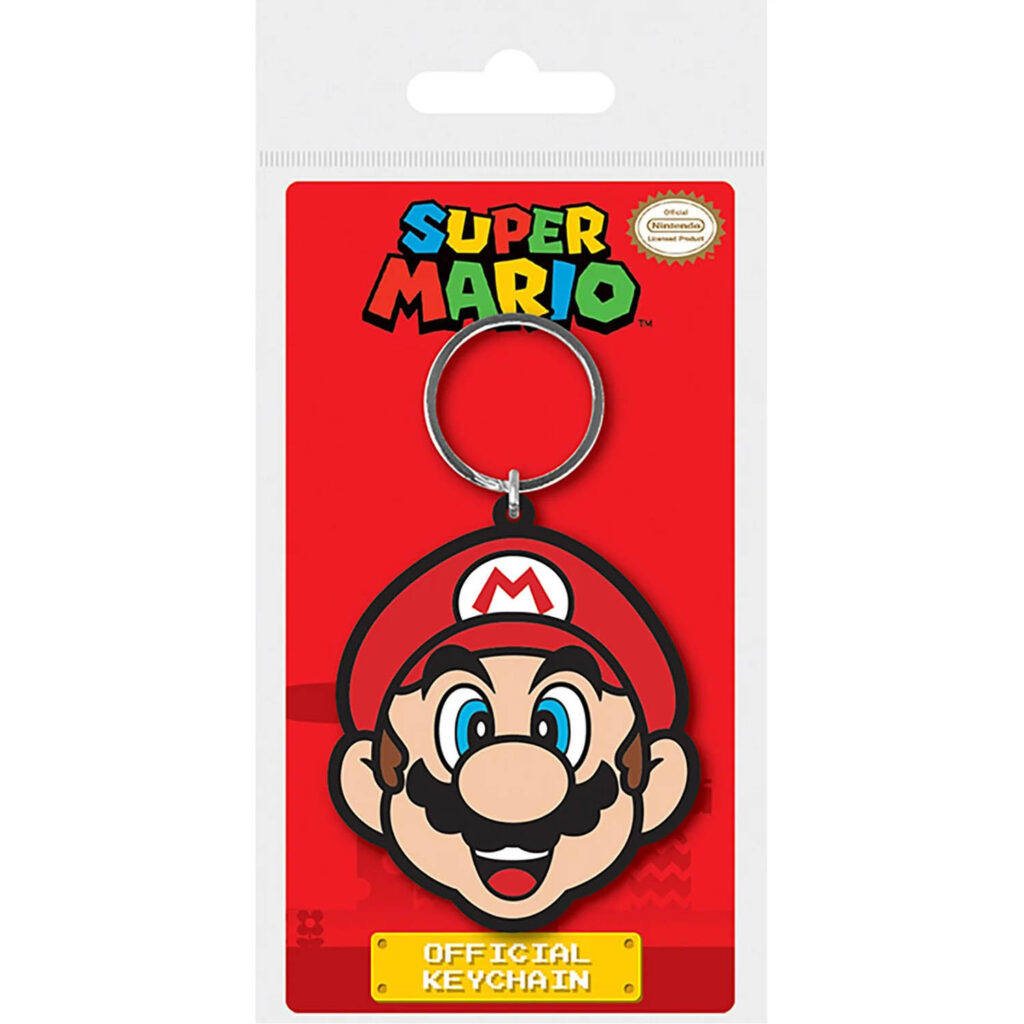 Super Mario - Mario PVC Keychain