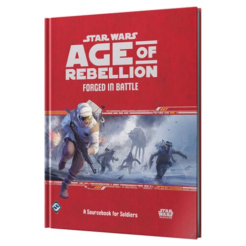 Star Wars RPG (FFG) Age of Rebellion Forged in Battle