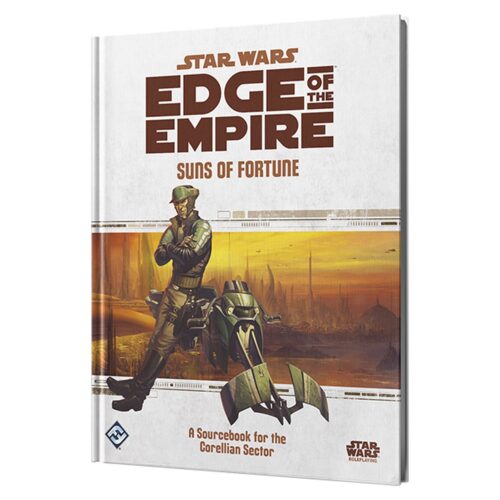 Star Wars RPG (FFG) Edge of the Empire Suns of Fortitude