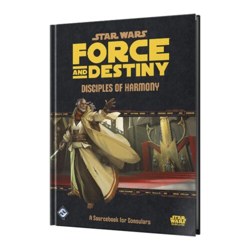 Star Wars RPG (FFG) Force and Destiny Disciples of Harmony