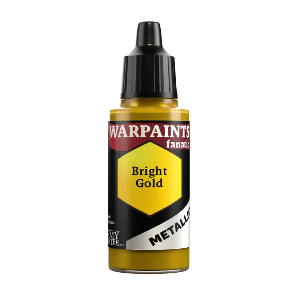 Warpaints Fanatic Metallic: Bright Gold