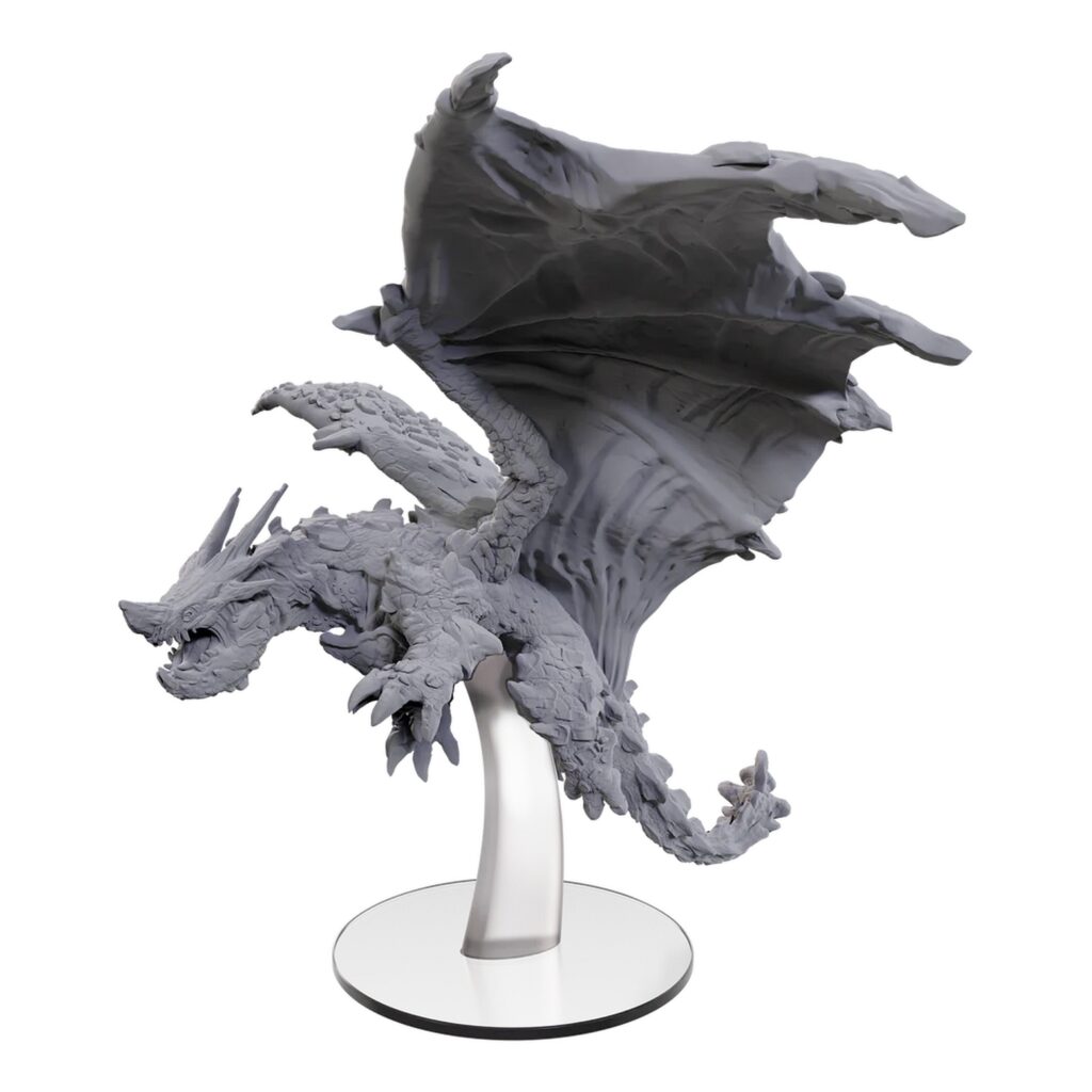 D&D fígúrur Adult Adamantine Dragon