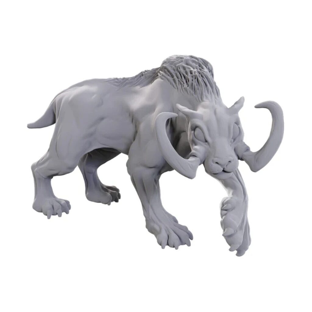 D&D fígúrur Moorbounder