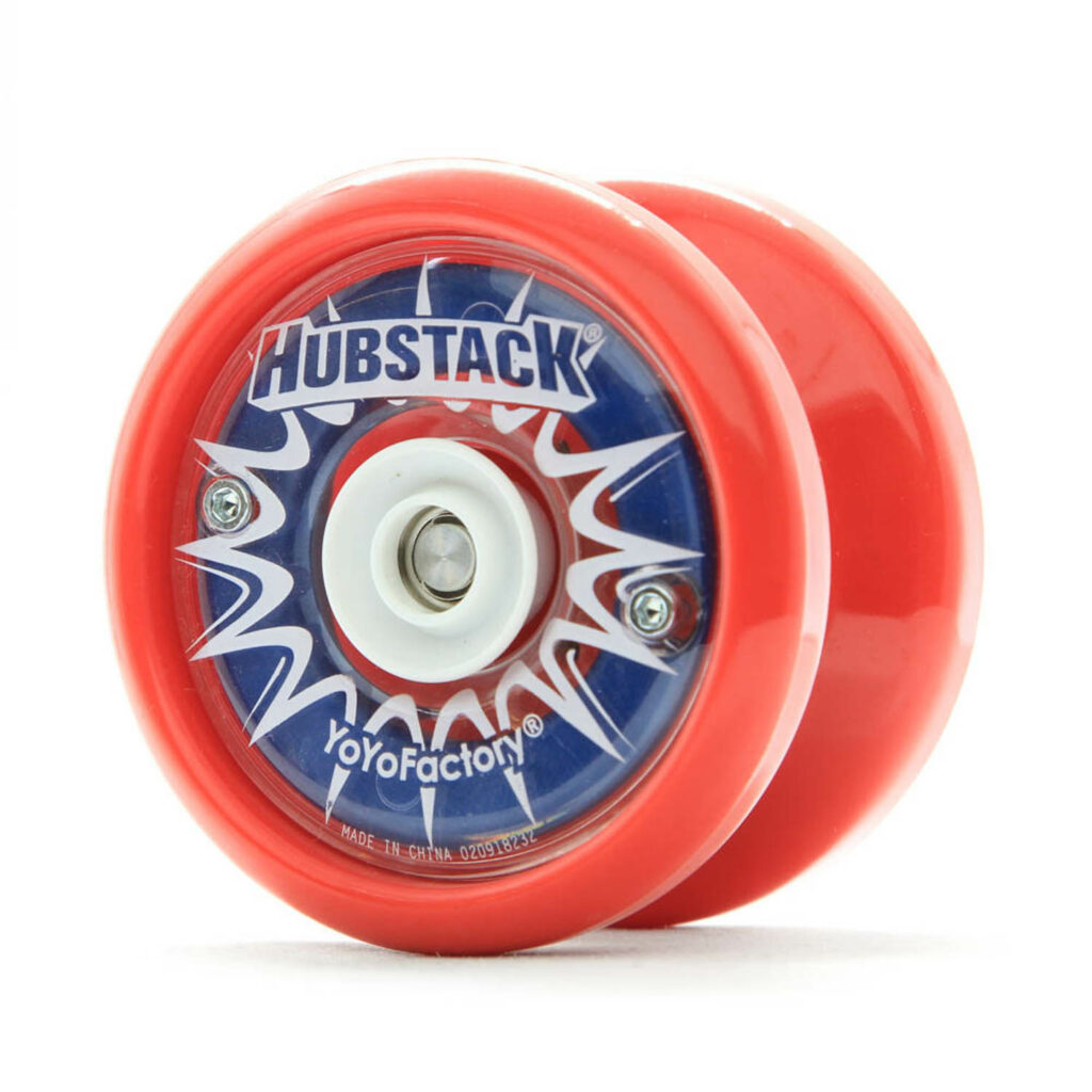 YoYo Factory – Hubstack Red