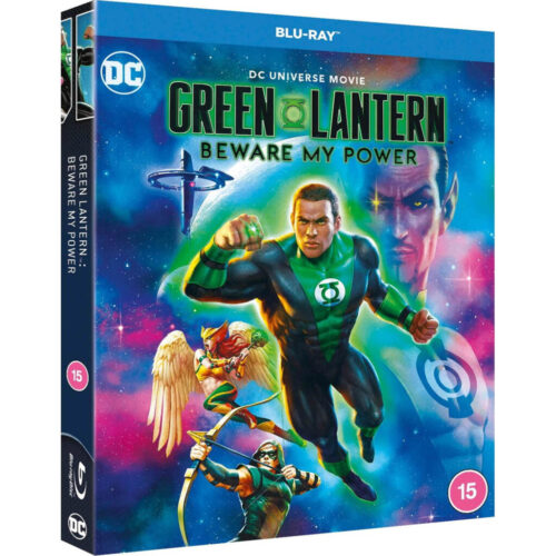 Green Lantern: Beware My Power (Blu-ray)
