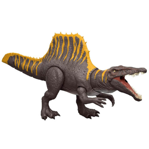 Jurassic World Rebirth Tail Thrasher Spinosaurus Action Figure