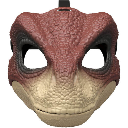 Jurassic World Rebirth Raptor Dinosaur Mask