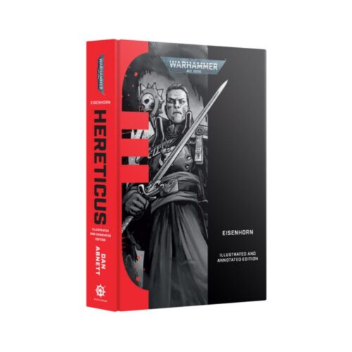 Eisenhorn Hereticus (innbundin)