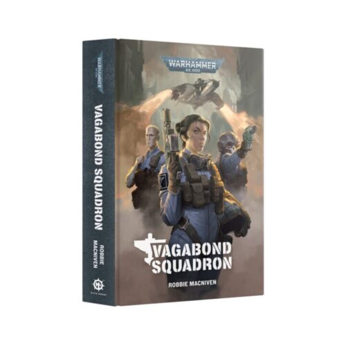 Vagabond Squadron (innbundin)