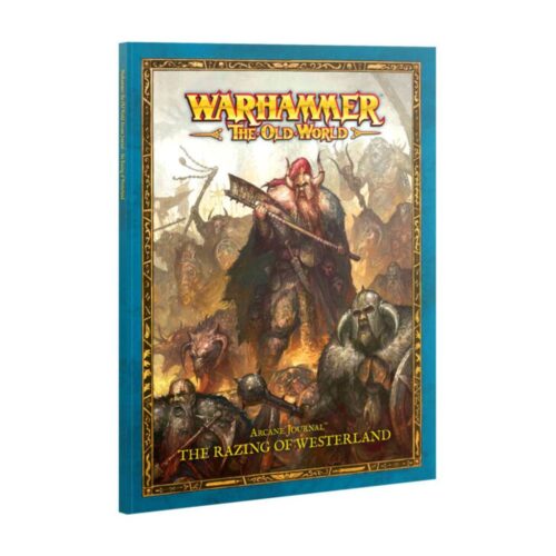 Old World - Razing of Westerland Arcane Journal