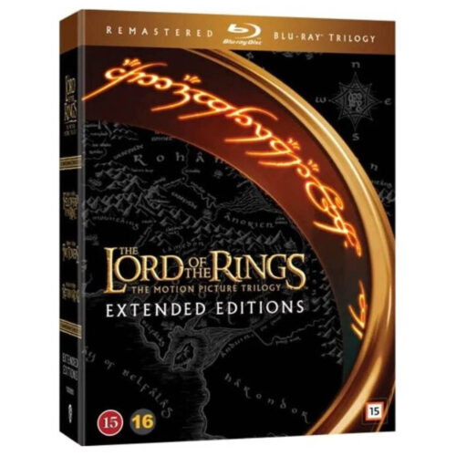 The Lord of the Rings Extended Trilogy (Blu-ray)