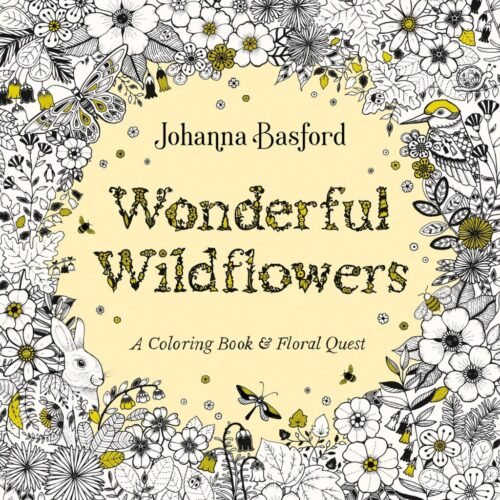Wonderful Wildflowers:  A Coloring Book and Floral Quest