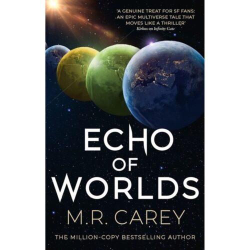 Echo of Worlds (The Pandominion book 2)