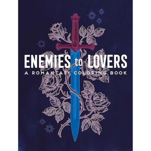 Enemies to Lovers a Romantasy Cocloring