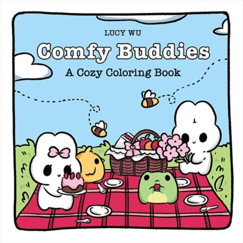 Comfy Buddies Coloring Book
