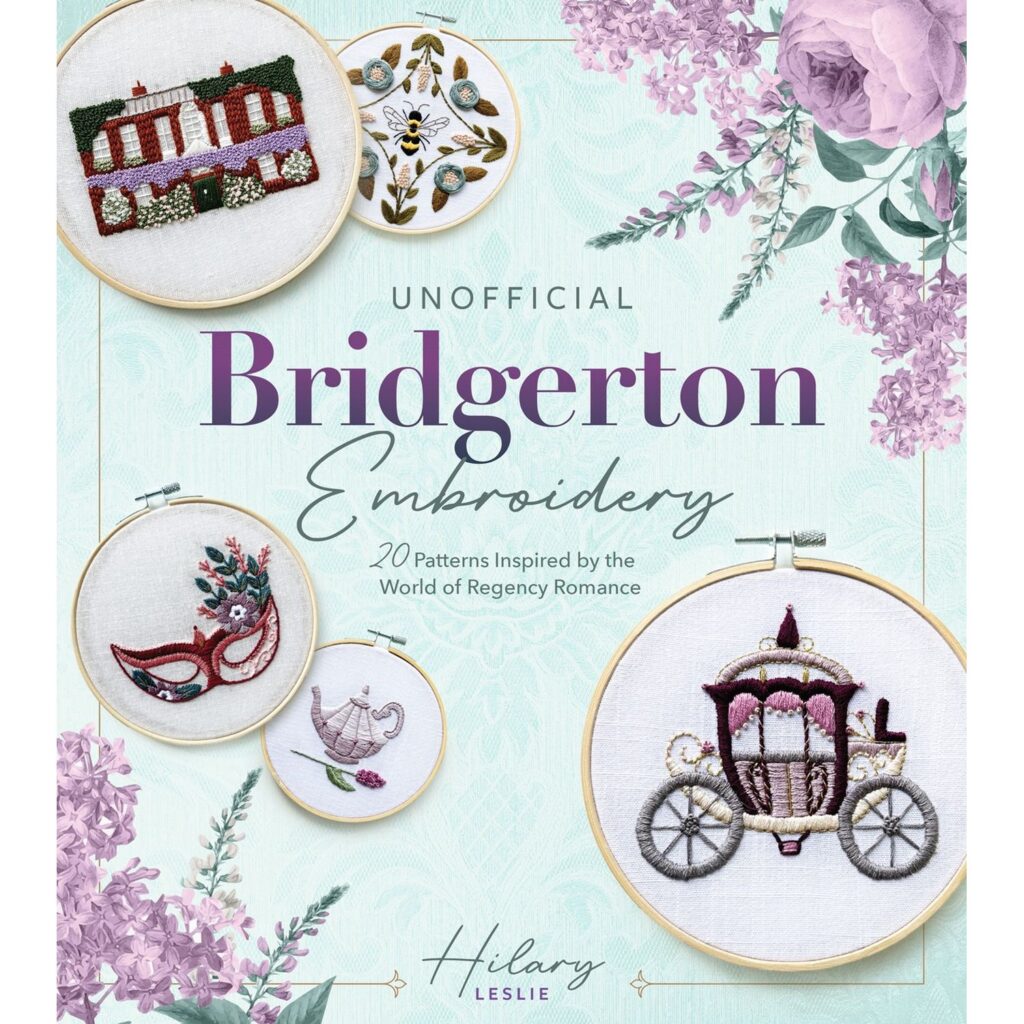 Unofficial Bridgerton Embroidery : 20 Pa
