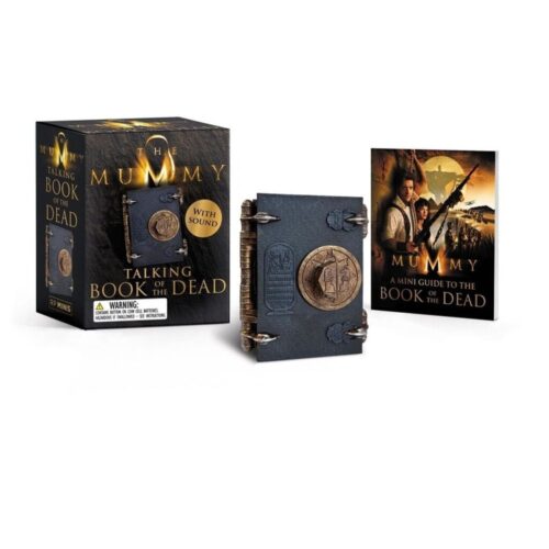 The Mummy: Talking Book.. (RP Minis)