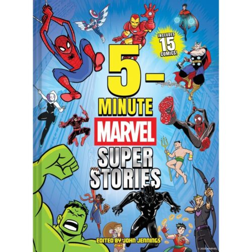 5 - Minute Marvel  Super Stories HC