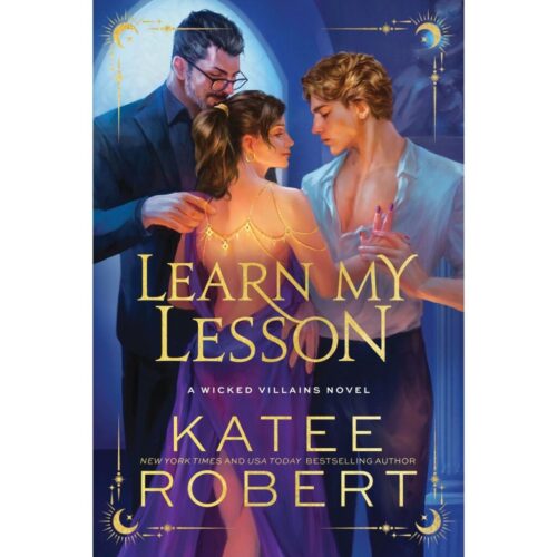 Learn My Lesson (Wicked Villains 2)