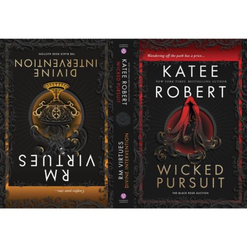 Wicked Pursuit/Divine Intervention (Black Rose 1-2)