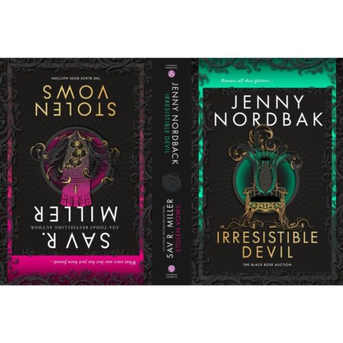 Stolen Vows & Irresistible Devil (Black Rose 3-4)