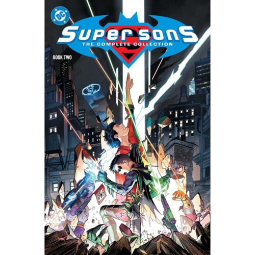 Super Sons The Complete Collection Book