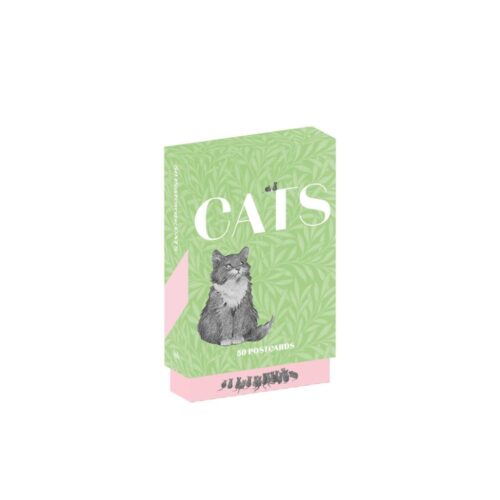 Cats 50 Postcards