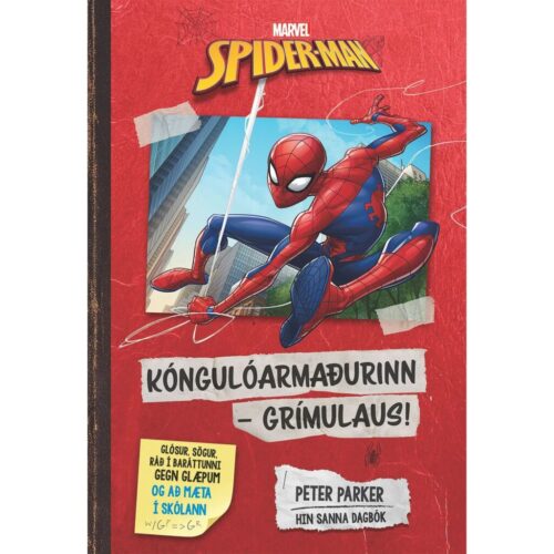Kóngulóarmaðurinn - Grímulaus!