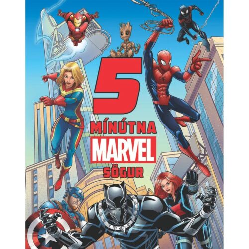 5 mínútna Marvel sögur